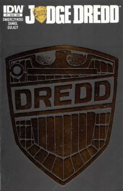 Judge Dredd (1st IDW Series) (2012) 1 (Variant Sub Cover)