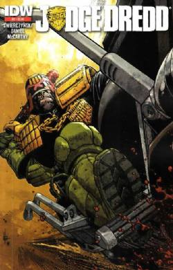 Judge Dredd (1st IDW Series) (2012) 2 (2nd Print)