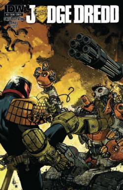 Judge Dredd (1st IDW Series) (2012) 3