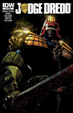 Judge Dredd (1st IDW Series) (2012) 5
