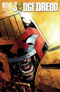 Judge Dredd (1st IDW Series) (2012) 6