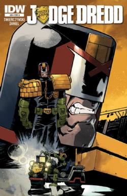 Judge Dredd (1st IDW Series) (2012) 9