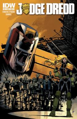 Judge Dredd (1st IDW Series) (2012) 11