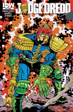 Judge Dredd (1st IDW Series) (2012) 13