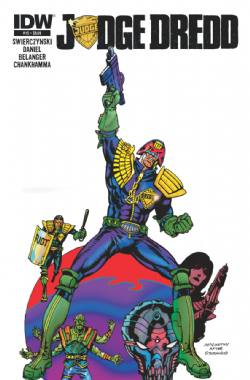 Judge Dredd (1st IDW Series) (2012) 15