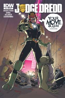 Judge Dredd (1st IDW Series) (2012) 15 (Variant Sub Cover)