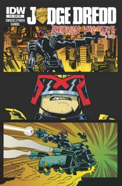 Judge Dredd (1st IDW Series) (2012) 18 (Variant Sub Cover)