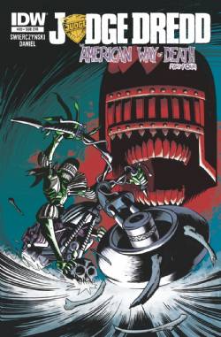 Judge Dredd (1st IDW Series) (2012) 20 (Variant Sub Cover)