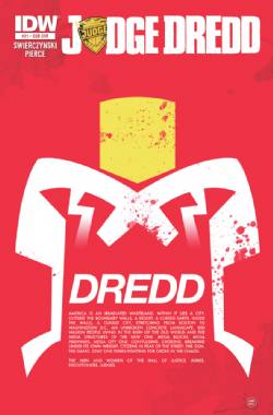 Judge Dredd (1st IDW Series) (2012) 21 (Variant Sub Cover)