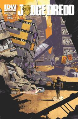 Judge Dredd (1st IDW Series) (2012) 22