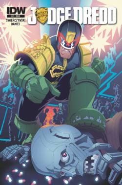 Judge Dredd (1st IDW Series) (2012) 23