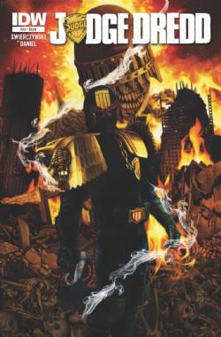 Judge Dredd (1st IDW Series) (2012) 24