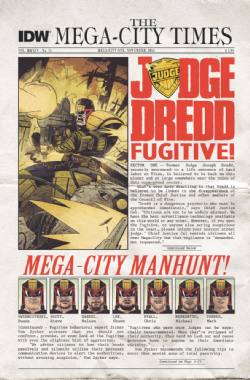 Judge Dredd (1st IDW Series) (2012) 25