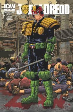 Judge Dredd (1st IDW Series) (2012) 26