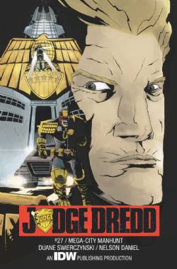 Judge Dredd (1st IDW Series) (2012) 27