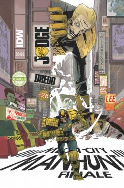 Judge Dredd (1st IDW Series) (2012) 28