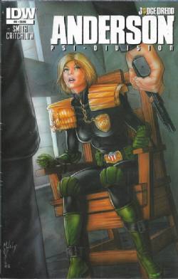 Judge Dredd: Anderson, Psi Division (2014) 4