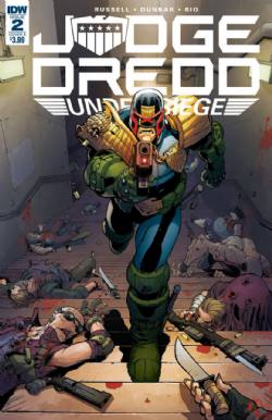 Judge Dredd: Under Siege (2018) 2
