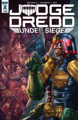 Judge Dredd: Under Siege (2018) 2 (Variant Cover B)