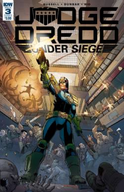 Judge Dredd: Under Siege (2018) 3