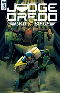 Judge Dredd: Under Siege (2018) 4