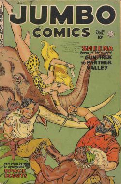 Jumbo Comics (1938) 158 