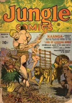 Jungle Comics (1940) 39