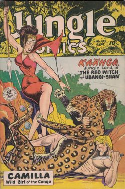 Jungle Comics (1940) 105