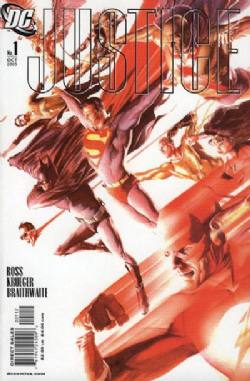 Justice (2005) 1 (2nd Print)