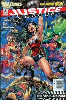Justice League (2nd Series) (2011) 3 (main Wonder Woman cover)