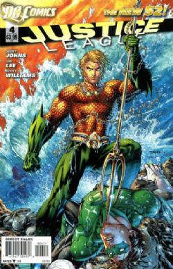 Justice League (2nd Series) (2011) 4 (main JIm Lee Aquaman cover)