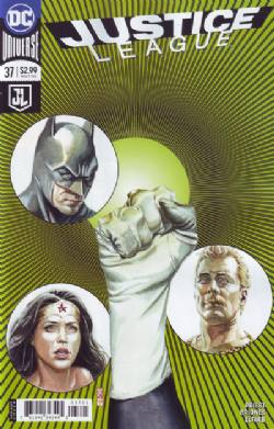 Justice League (3rd Series) (2016) 37 (Variant J.G. Jones Cover)