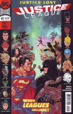 Justice League (3rd Series) (2016) 40