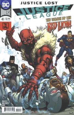 Justice League (3rd Series) (2016) 41