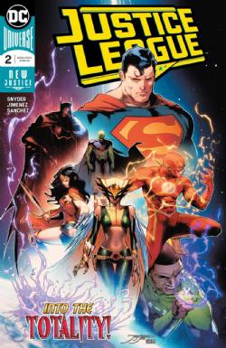 Justice League (4th Series) (2018) 2