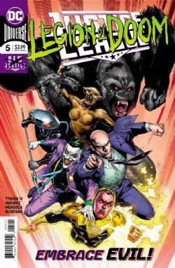 Justice League (4th Series) (2018) 5