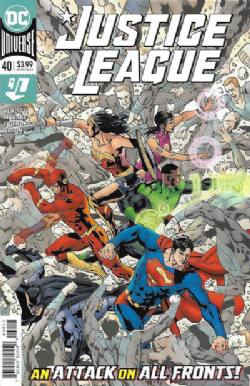 Justice League (4th Series) (2018) 40