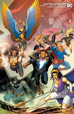 Justice League (4th Series) (2018) 59 (Variant Cover)