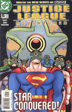 Justice League Adventures (2002) 5