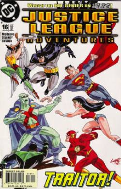 Justice League Adventures (2002) 16