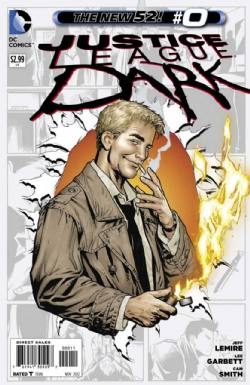 Justice League Dark (1st Series) (2011) 0