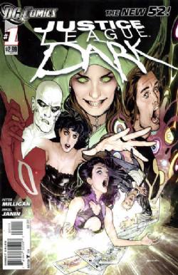 Justice League Dark (1st Series) (2011) 1