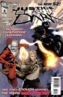 Justice League Dark (1st Series) (2011) 3