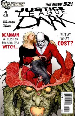 Justice League Dark (1st Series) (2011) 4