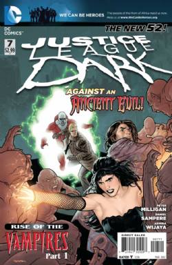 Justice League Dark (1st Series) (2011) 7