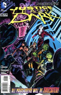 Justice League Dark (1st Series) (2011) 15