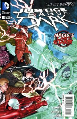 Justice League Dark (1st Series) (2011) 18