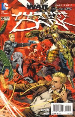 Justice League Dark (1st Series) (2011) 22 (2nd Print)