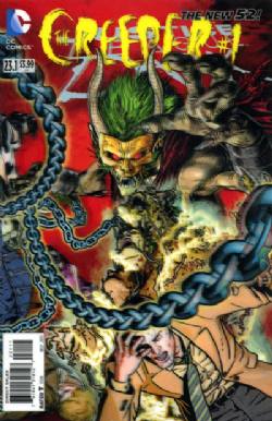 Justice League Dark (1st Series) (2011) 23.1 (The Creeper) (Lenticular Cover)