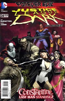 Justice League Dark (1st Series) (2011) 24